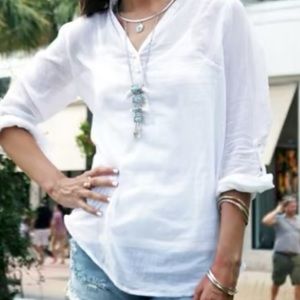 Elegant White Blouse for Women